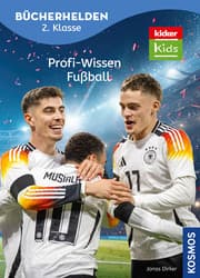 Cover von kicker Kids - Profi-Wissen Fußball