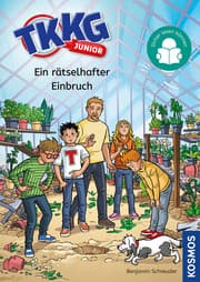Cover von TKKG Junior 5 - Ein rätselhafter Einbruch
