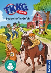 Cover von TKKG Junior 6 - Bauernhof in Gefahr