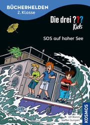 Cover von Die drei ??? Kids - SOS auf hoher See