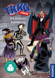 Cover von TKKG Junior 7 - Die Dracula-Entführung