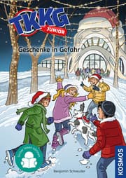 Cover von TKKG Junior 8 - Geschenke in Gefahr