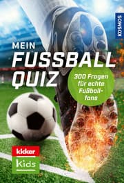 Cover von kicker Kids Fußball Quiz