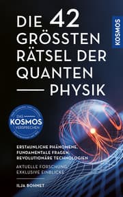 Cover von Die 42 größten Rätsel der Quantenphysik