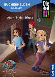 Cover von Die drei !!! - Alarm in der Schule