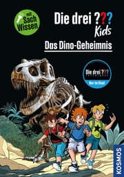 Cover von Die drei ??? Kids - Das Dino-Geheimnis