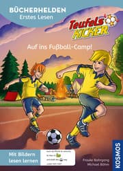 Cover von Teufelskicker - Auf ins Fußball-Camp!
