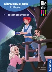 Cover von Die drei !!! - Tatort Baumhaus