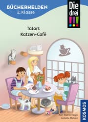 Cover von Die drei !!! - Tatort Katzen-Café