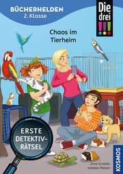 Cover von Die drei !!! - Chaos im Tierheim