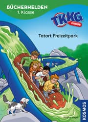 Cover von TKKG Junior - Tatort Freizeitpark