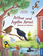 Cover von Arthur & Agathe Amsel - Abenteuer am Futterhaus