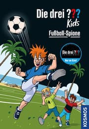 Cover von Die drei ??? Kids 107 - Fußball-Spione
