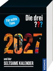 Cover von Die drei ??? und der seltsame Kalender 2027