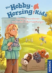 Cover von Die Hobby-Horsing-Kids 3 - Umzug, Freundinnen und andere Überraschungen