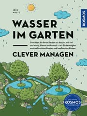 Cover von Wasser im Garten clever managen