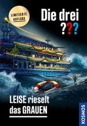 Cover von Die drei ??? Leise rieselt das Grauen