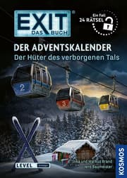 Cover von EXIT® - Das Buch: Der Adventskalender