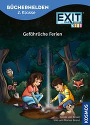 Cover von EXIT® - Das Buch Kids - Gefährliche Ferien