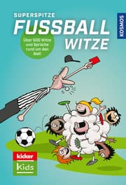Cover von Superspitze Fußballwitze,