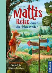 Cover von Mattis Reise durch die Jahreszeiten