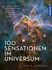 Cover von 100 Sensationen im Universum