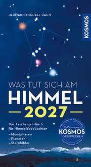 Cover von Was tut sich am Himmel 2027