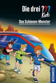 Cover von Die drei ??? Kids - Das Schienen-Monster
