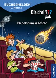 Cover von Die drei ??? Kids - Planetarium in Gefahr