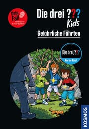 Cover von Die drei ??? Kids Dein Fall - Gefährliche Fährten