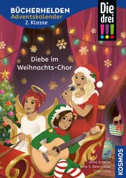 Cover von Die drei !!! - Adventskalender: Diebe im Weihnachts-Chor