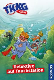 Cover von TKKG Junior - Detektive auf Tauchstation