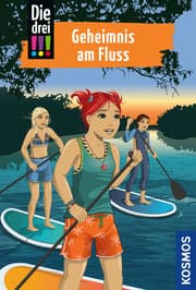 Cover von Die drei !!! 92 - Geheimnis am Fluss