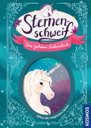 Cover von Sternenschweif - Das geheime Einhornbuch