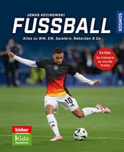 Cover von kicker Kids Fußball