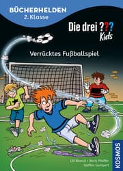 Cover von Die drei ??? Kids - Verrücktes Fußballspiel