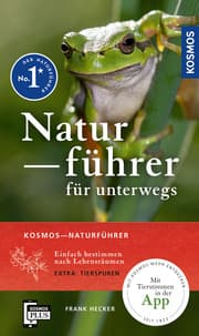 Cover von Kosmos-Naturführer für unterwegs