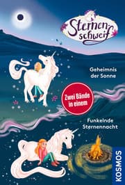 Cover von Sternenschweif - Geheimnis der Sonne/Funkelnde Sternennacht