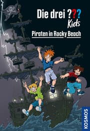 Cover von Die drei ??? Kids 108 - Piraten in Rocky Beach