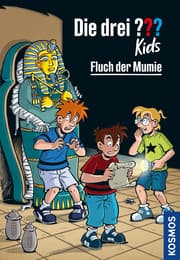 Cover von Die drei ??? Kids 109 - Fluch der Mumie