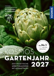 Cover von Kosmos Gartenjahr 2027
