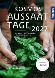 Cover von Kosmos Aussaattage 2027