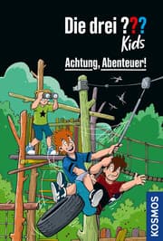 Cover von Die drei ??? Kids - Achtung, Abenteuer!