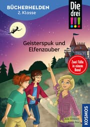 Cover von Die drei !!! - Geisterspuk und Elfenzauber