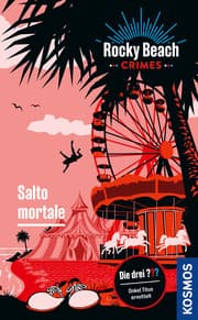 Cover von Rocky Beach Crimes. Salto mortale