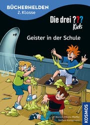Cover von Die drei ??? Kids - Geister in der Schule