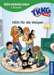 Cover von TKKG Junior - Hilfe für die Welpen