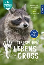 Cover von Tierspuren lebensgroß