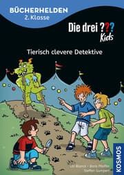 Cover von Die drei ??? Kids - Tierisch clevere Detektive