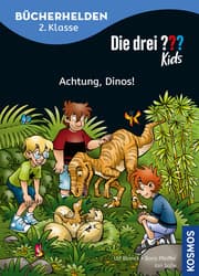 Cover von Die drei ??? Kids - Achtung, Dinos!